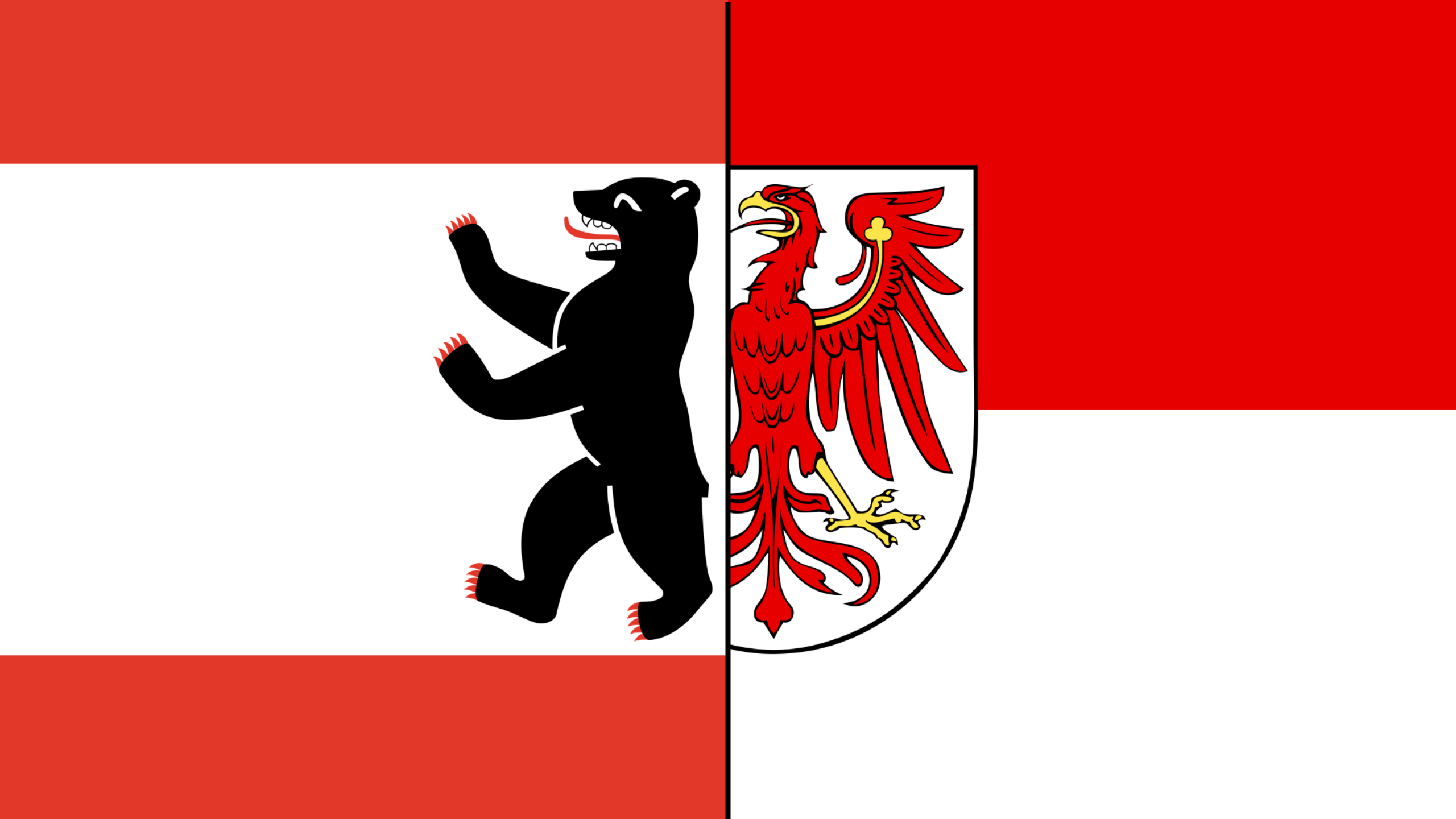 Brandenburg-Berlin Flagge
