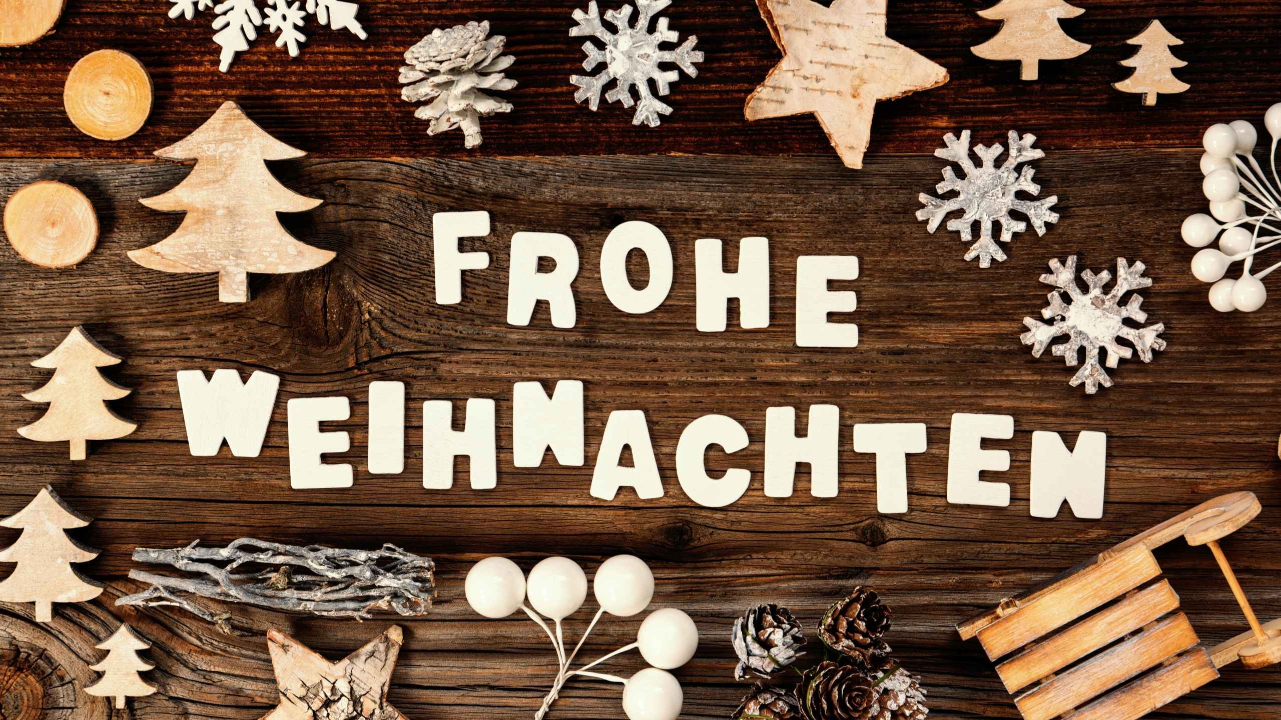 Frohe Weihnachten