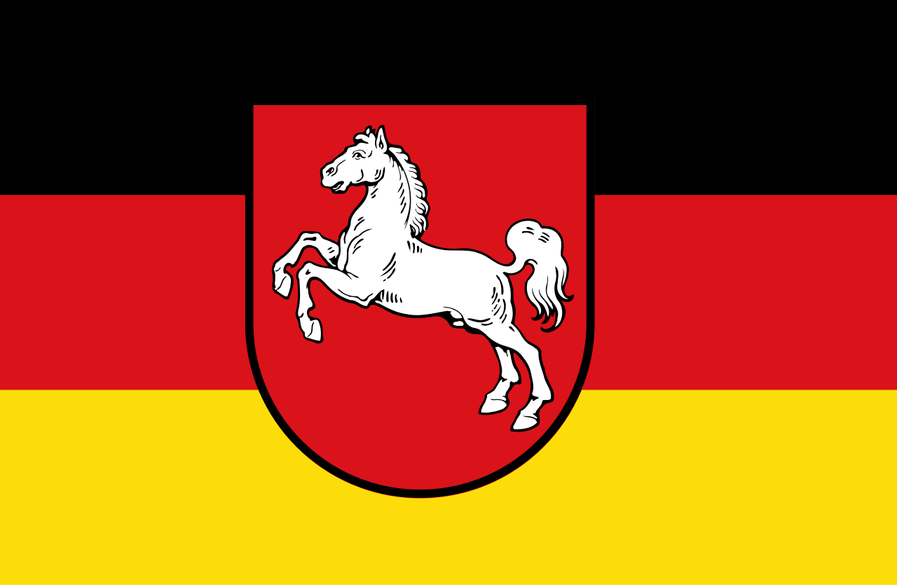 Niedersachsen Flagge
