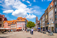 Marktplatz von Göttingen Das Bild zeigt den Marktplatz von Göttingen.